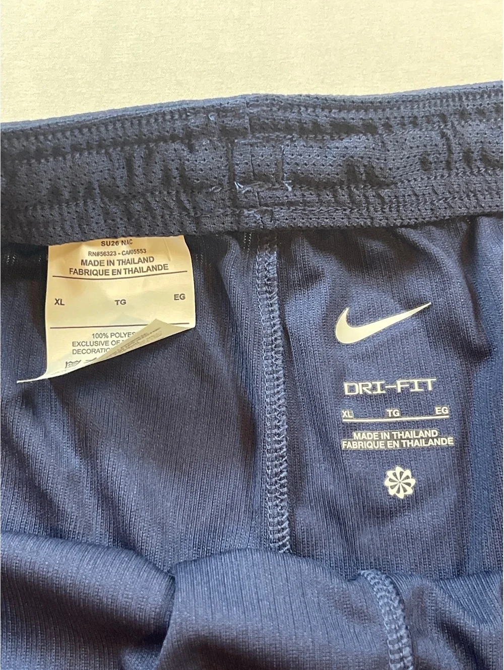 Women’s Size XL Nike USA Soccer Shorts